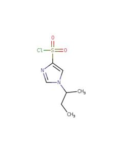 Astatech 1-(SEC-BUTYL)-1H-IMIDAZOLE-4-SULFONYL CHLORIDE; 1G; Purity 95%; MDL-MFCD19662462